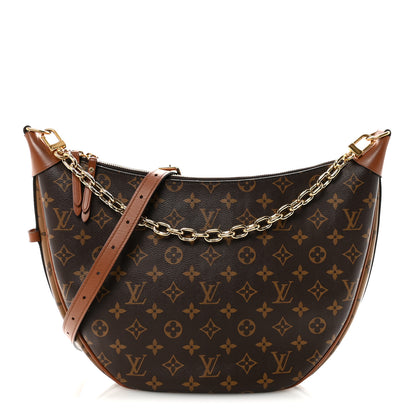 Louis Vuitton Reverse Monogram Loop Hobo 1 of 9