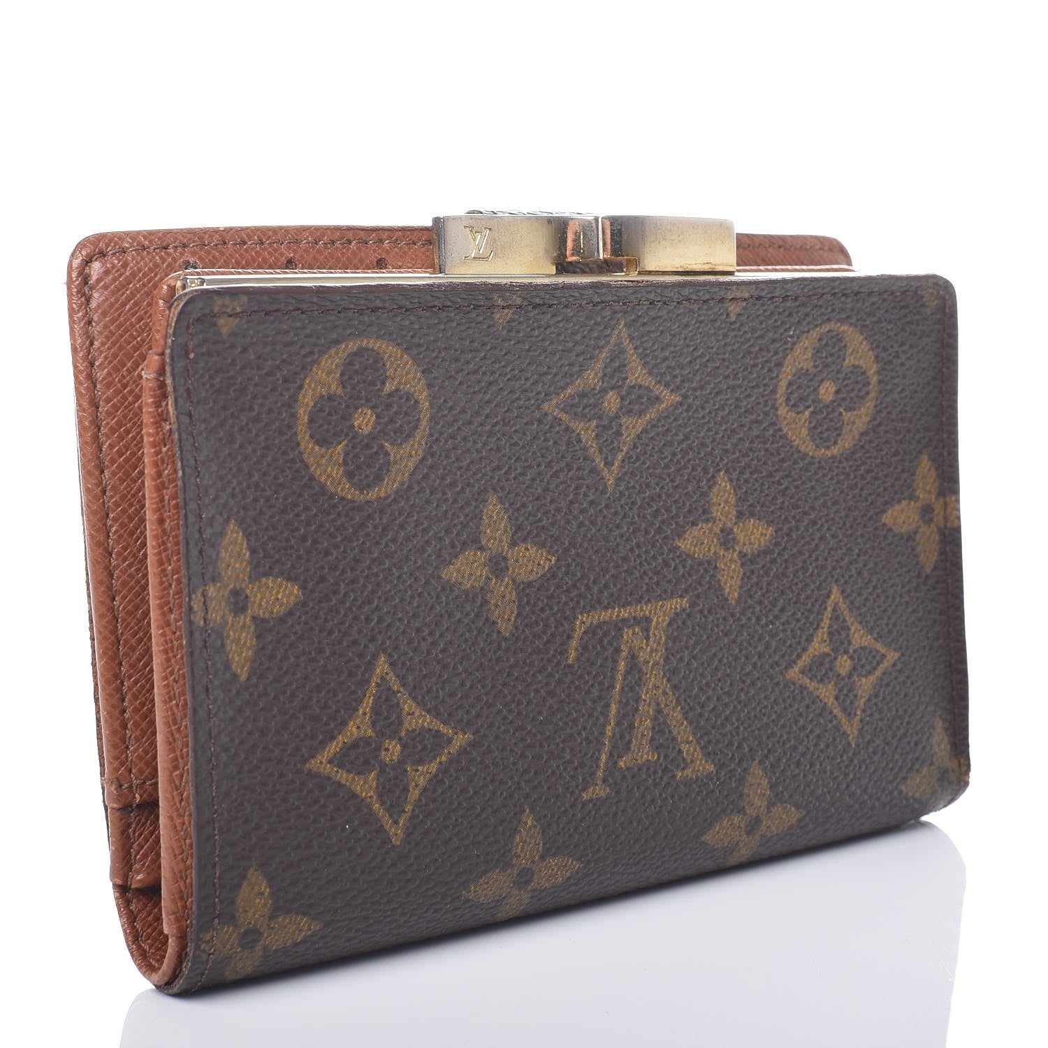 Louis Vuitton Monogram French Purse Wallet 3 of 10