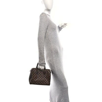Louis Vuitton Damier Ebene Speedy 25 2 of 9