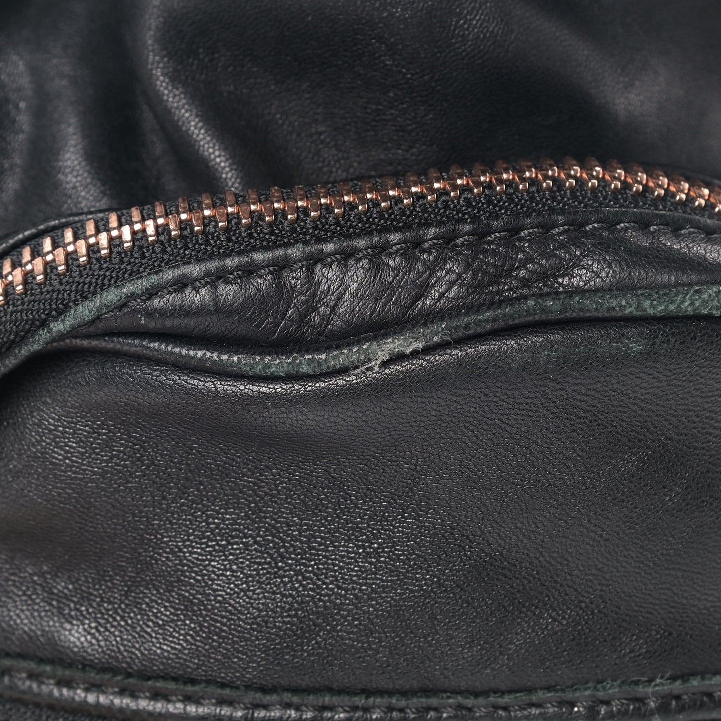 Lambskin Mini Marti Backpack Washed Black Rose Gold Hardware