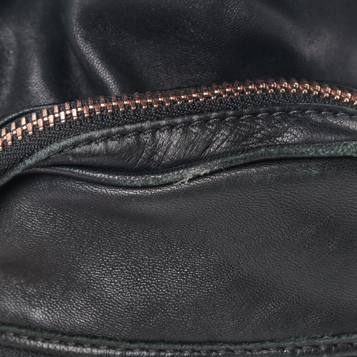 Alexander Wang Lambskin Mini Marti Backpack Washed Black Rose Gold Hardware 11 of 11