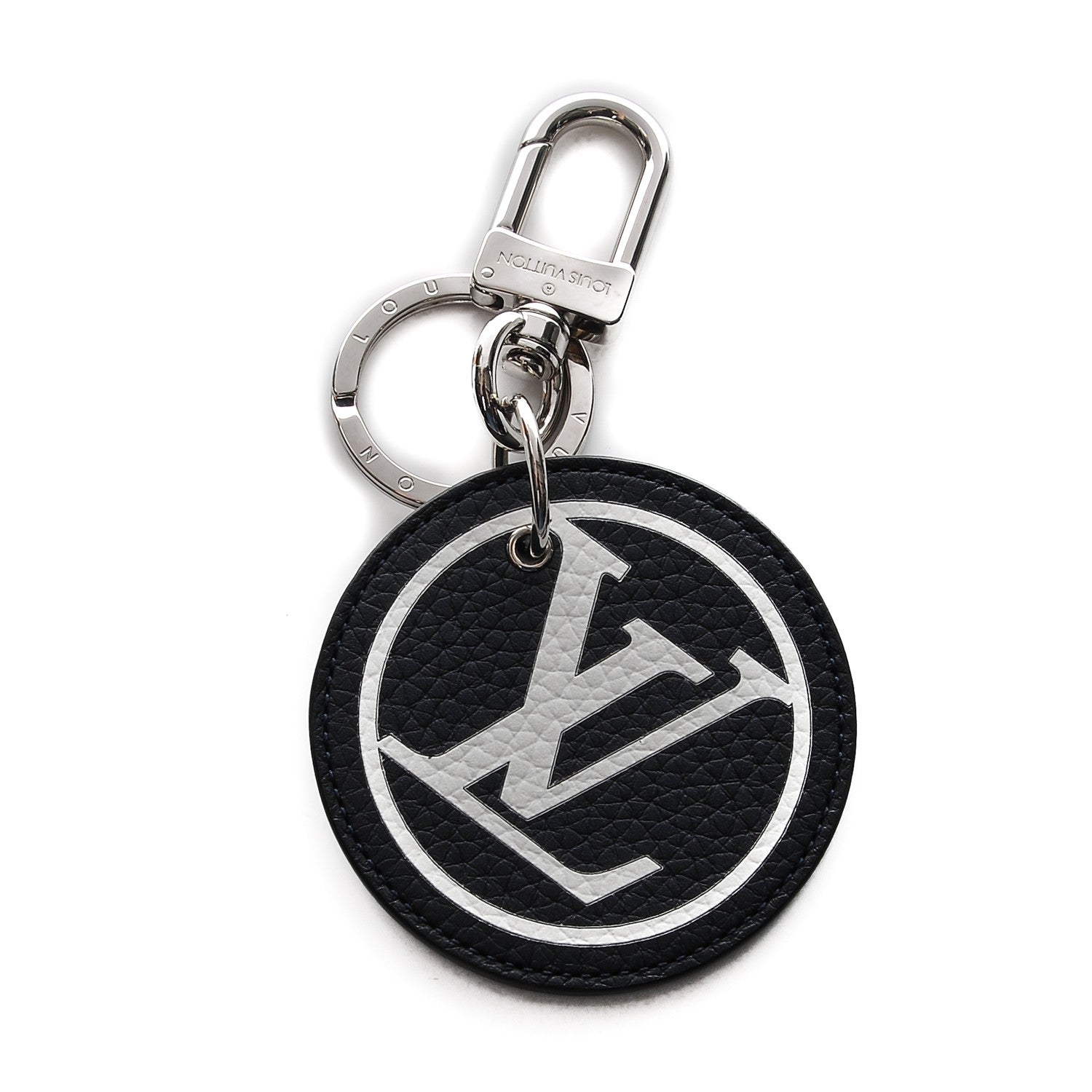 Louis Vuitton Taurillon Initials Bag Charm Key Holder 1 of 6