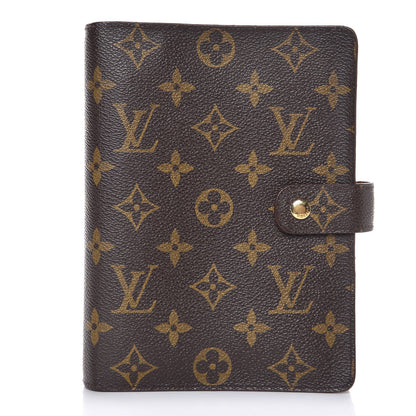 Louis Vuitton Monogram Medium Ring Agenda Cover 1 of 9