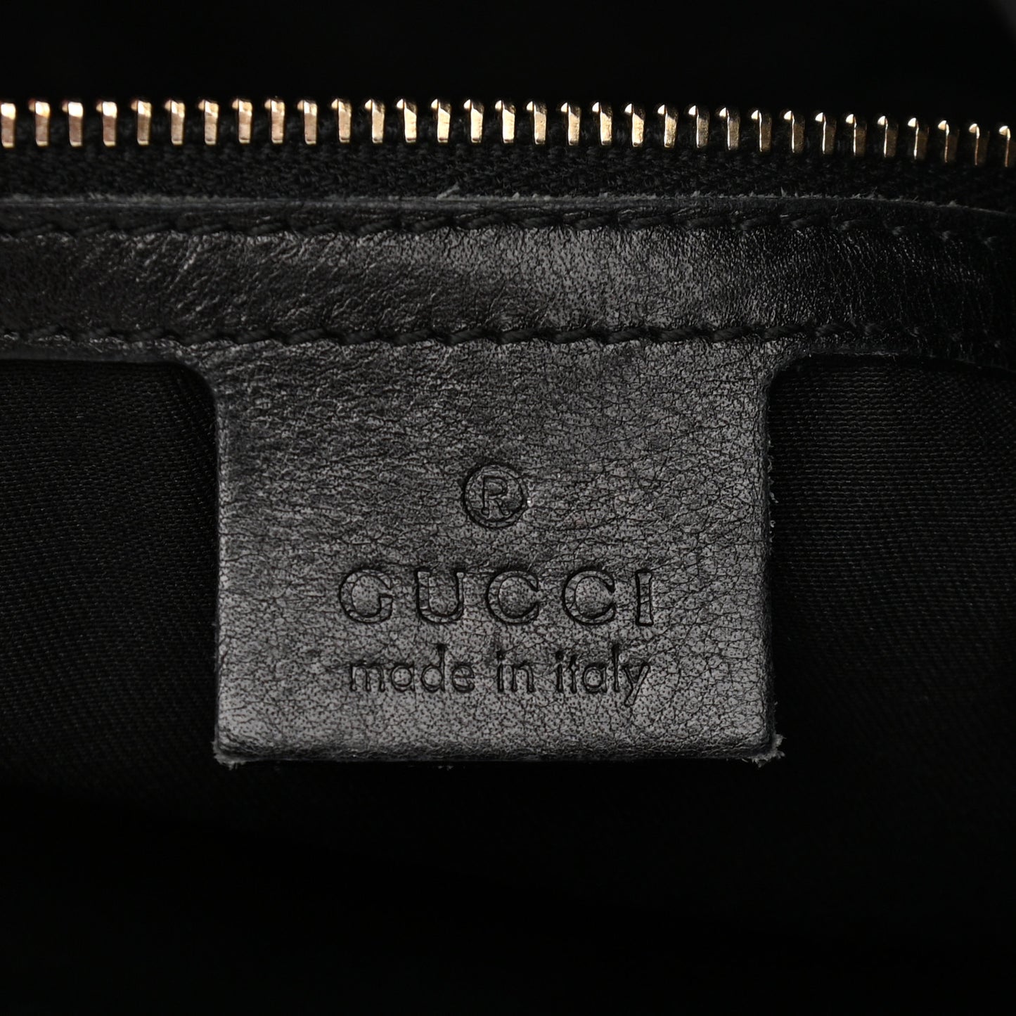 Calfskin Horsebit 85th Anniversary Hobo Black