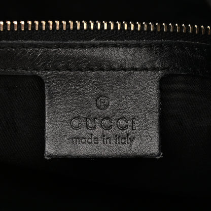 Gucci Calfskin Horsebit 85th Anniversary Hobo Black 5 of 12