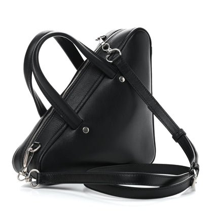 Balenciaga Calfskin XS Triangle Duffle Black 3 of 9