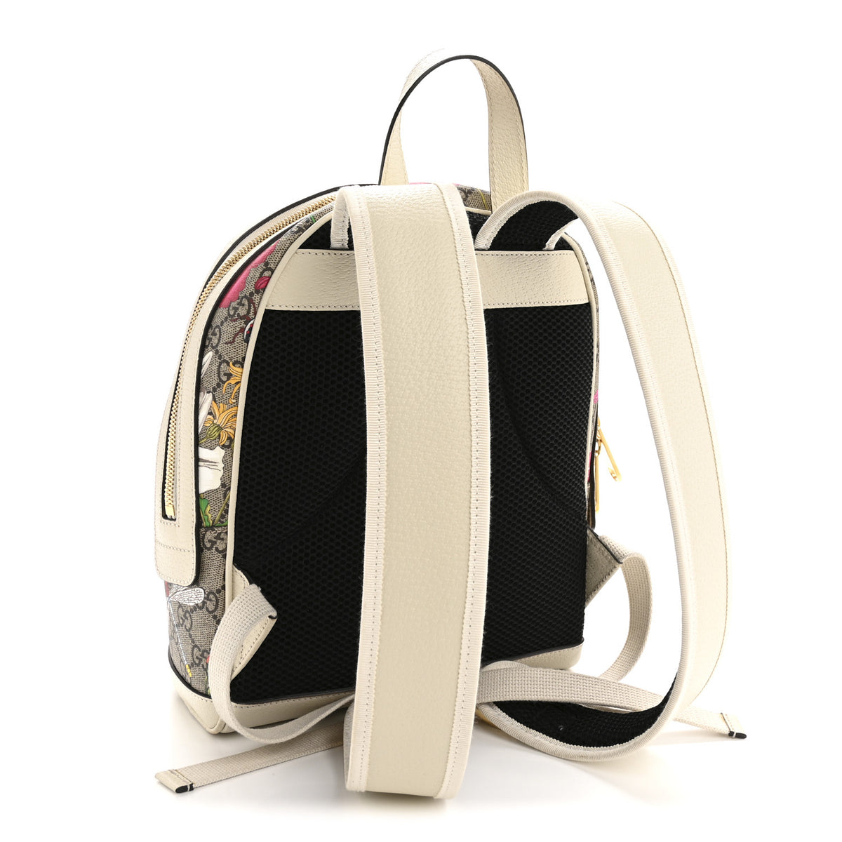 Gucci GG Supreme Monogram Flora Web Small Ophidia Day  display picture 2