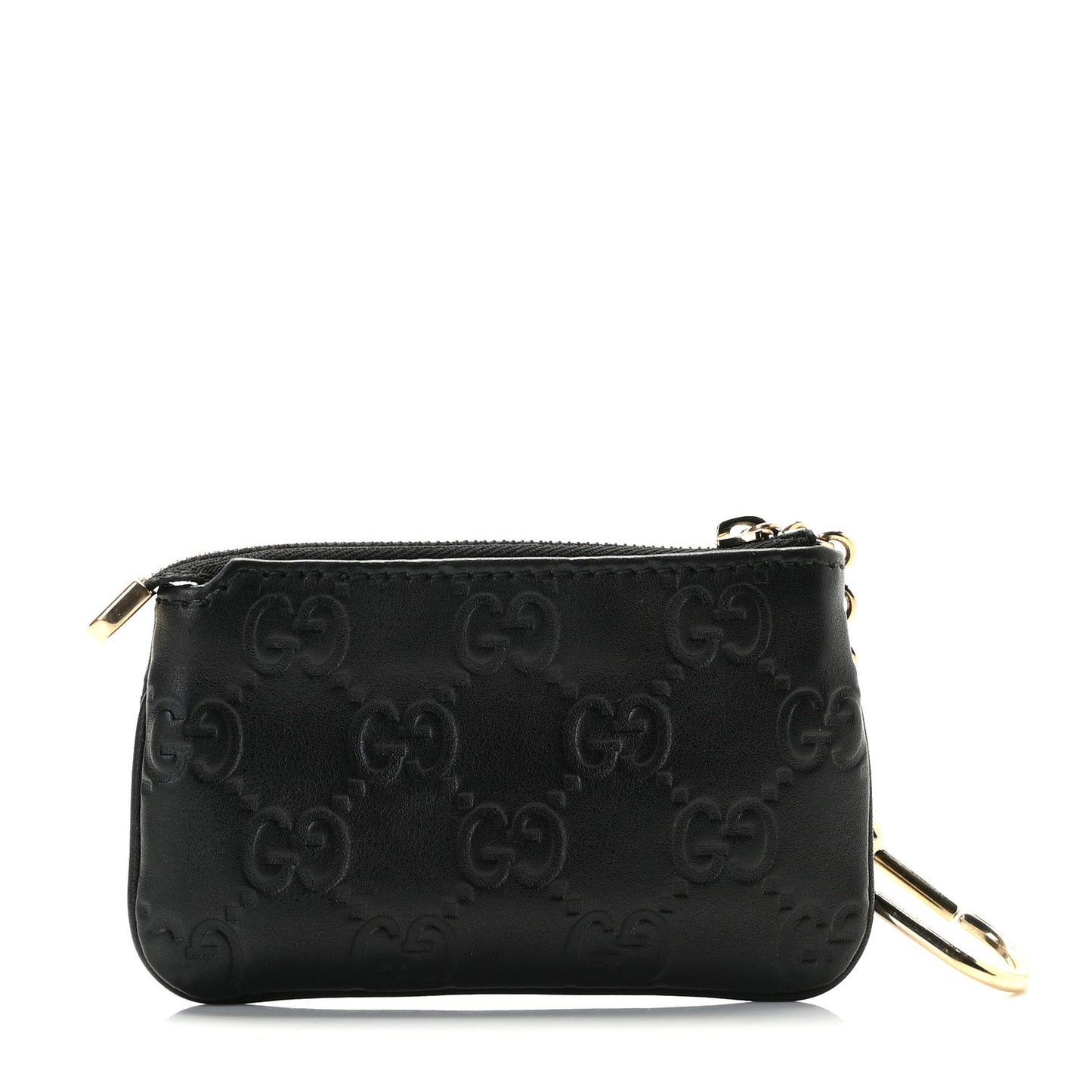 Guccissima Key Case Black
