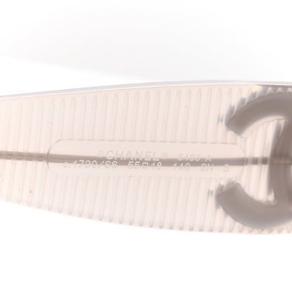 Chanel Acetate Rectangle Sunglasses 5493 Grey 5 of 8