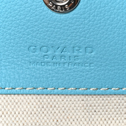 Goyard Goyardine Saint Louis GM Balise Beach Towel Set Turquoise 8 of 11
