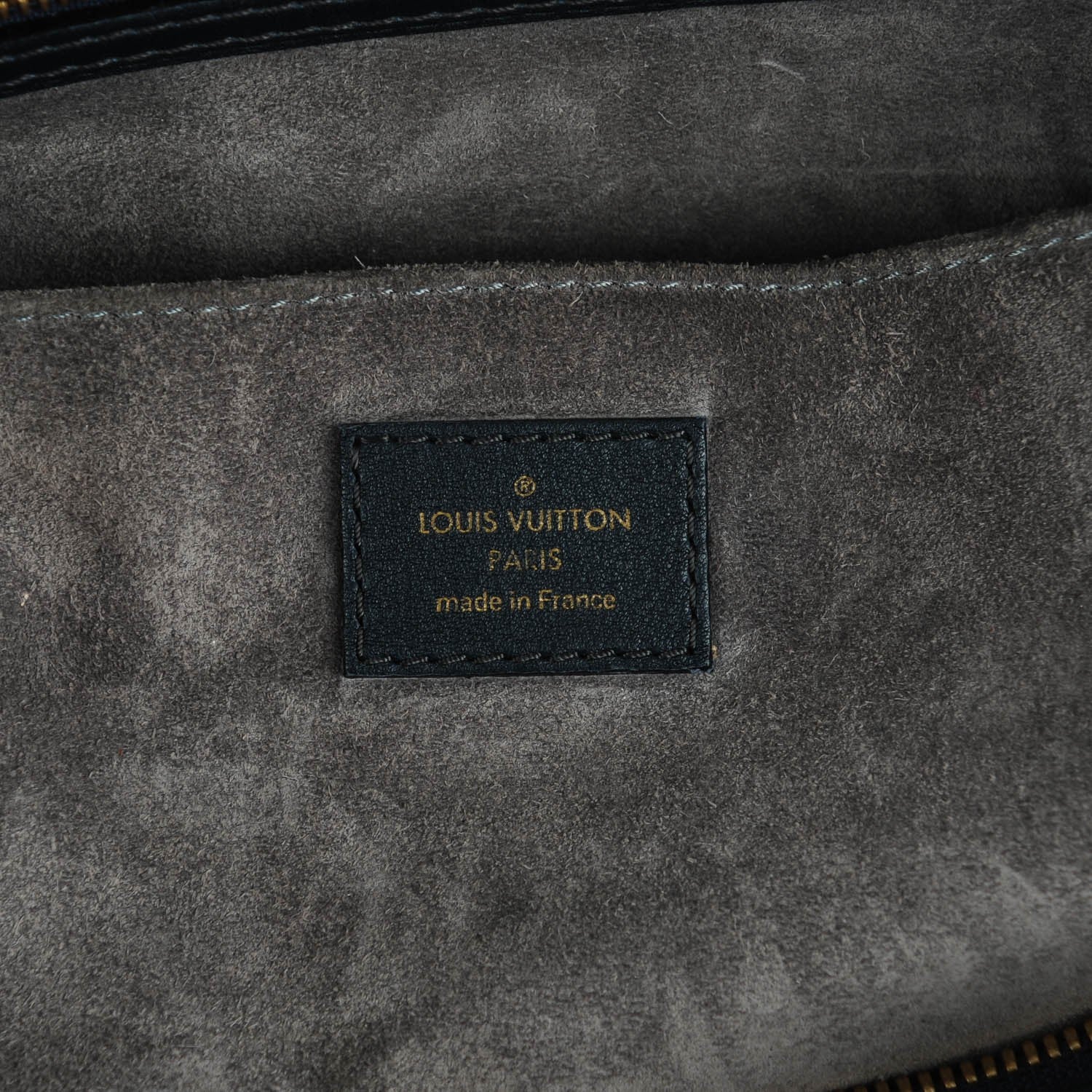 Louis Vuitton Veau Cachemire SC Bag MM Cobalt 6 of 7