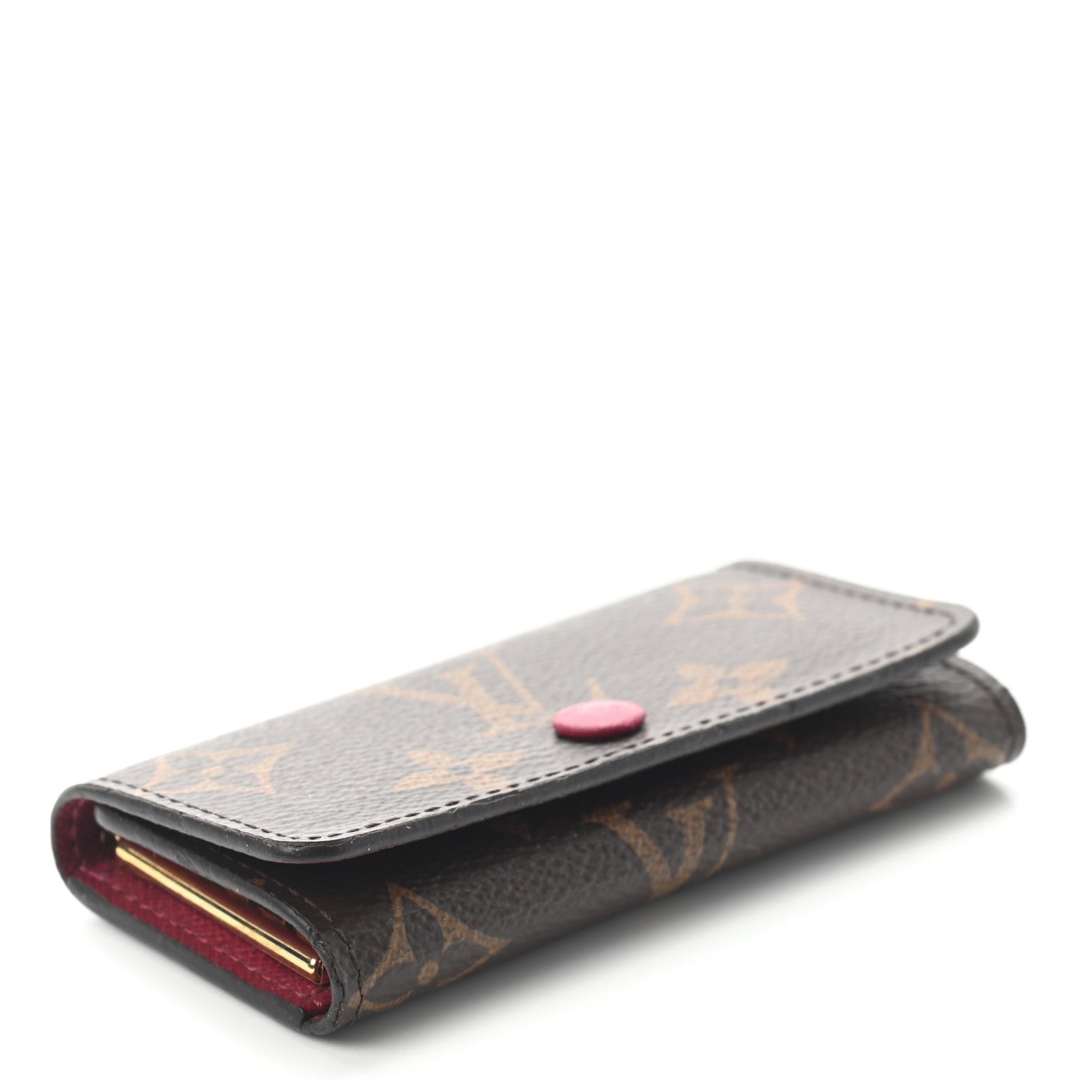 Louis Vuitton Monogram 4 Key Multicles Holder Fuchsia 4 of 6