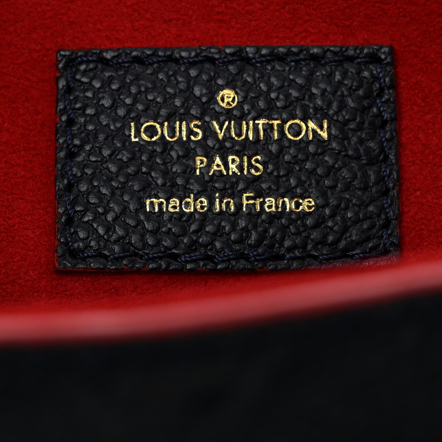 Louis Vuitton Empreinte Vavin PM Marine Rouge 6 of 10