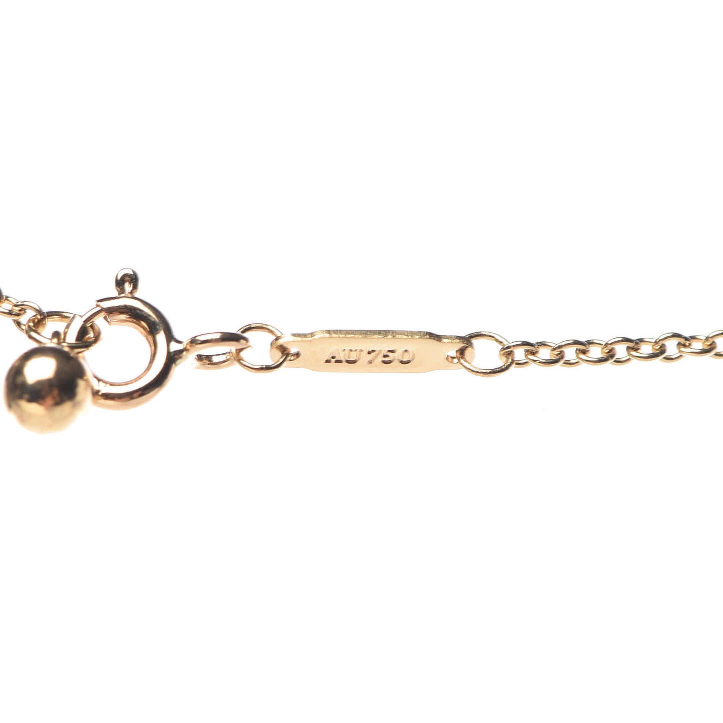 18K Yellow Gold 19mm HardWear Ball Pendant Necklace