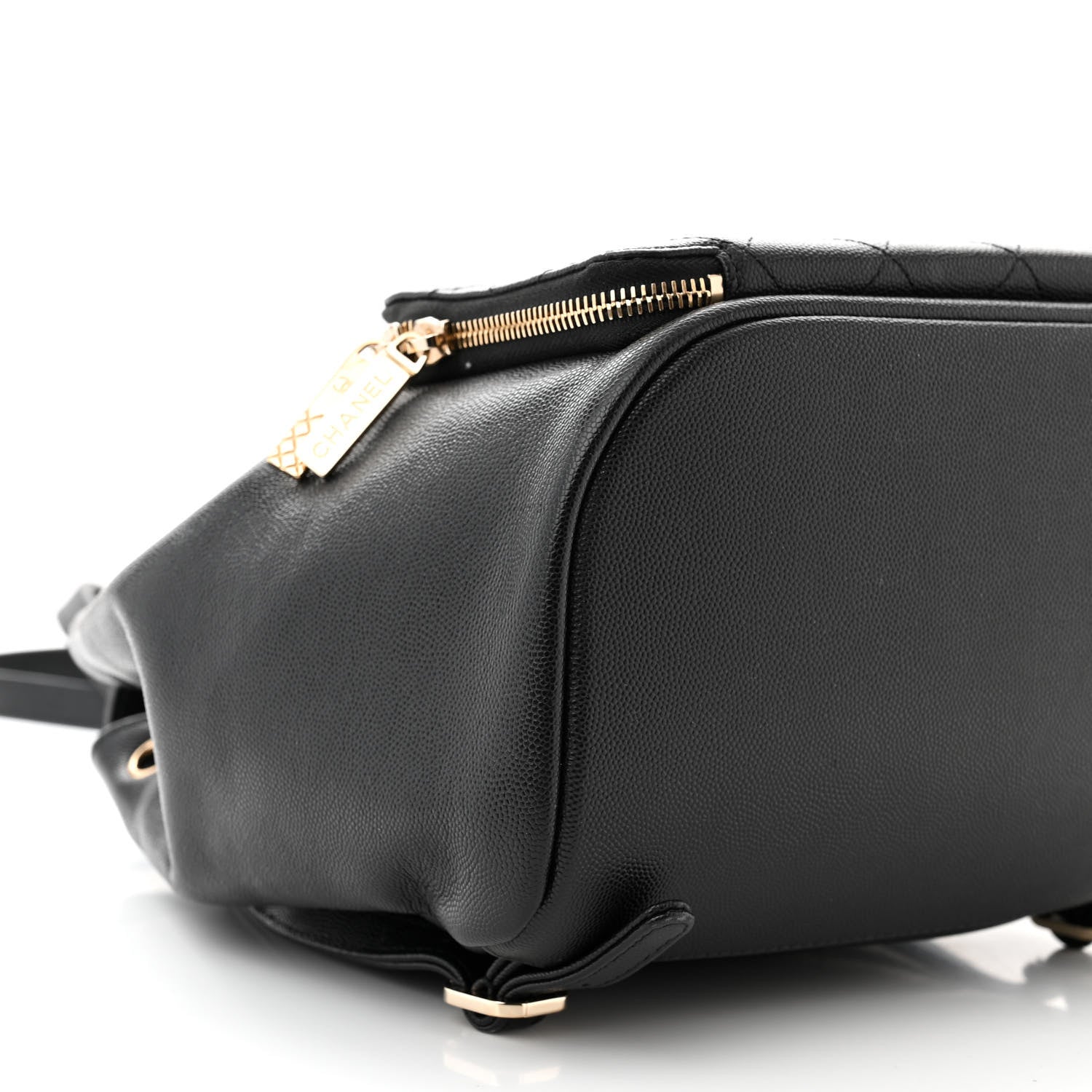 Chanel Caviar Quilted Business Affinity Backpack Black 9 of 12