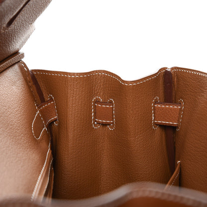 Hermes Natural Barenia Faubourg Birkin 30 Fauve 19 of 29