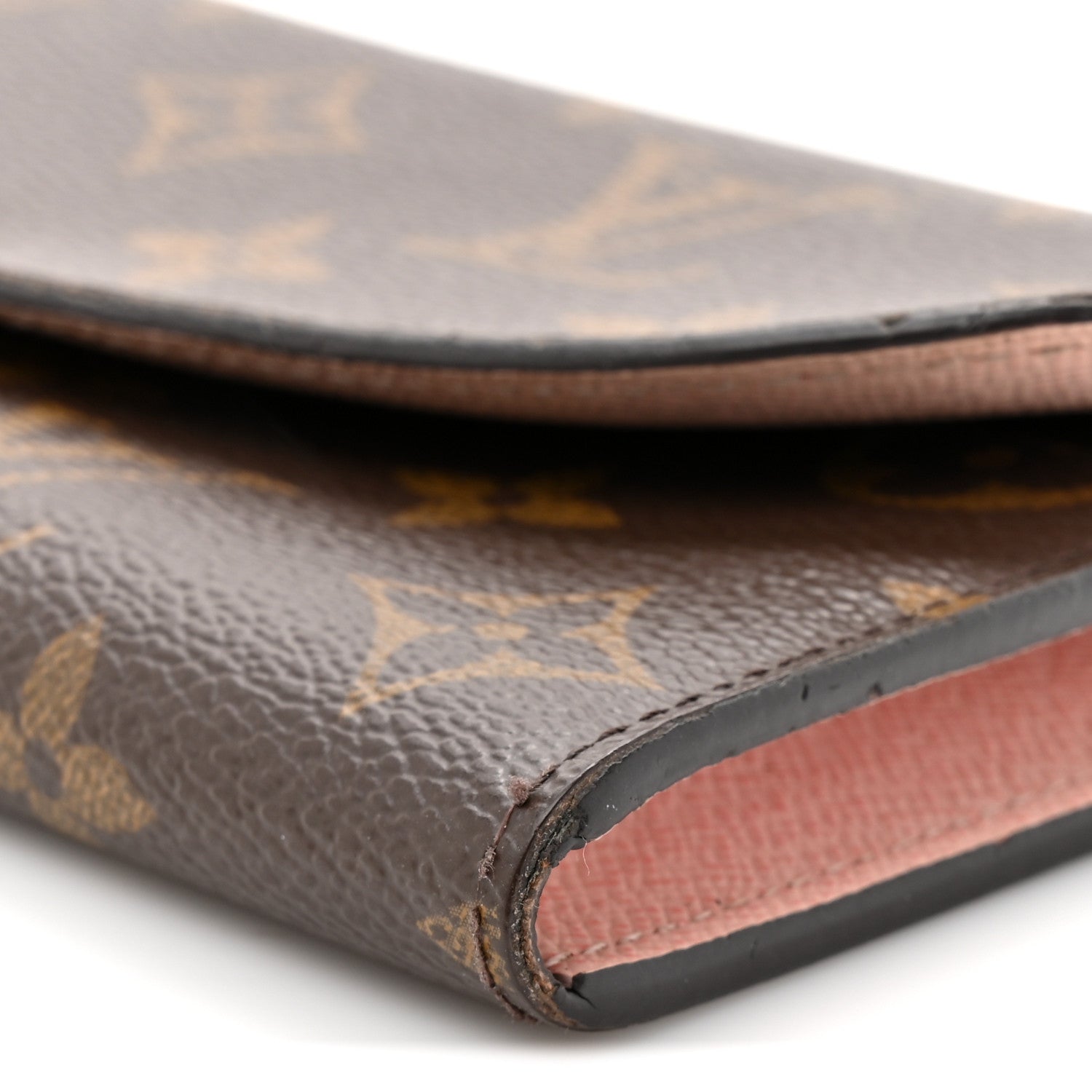 Louis Vuitton Monogram Emilie Wallet Rose Ballerine 8 of 10