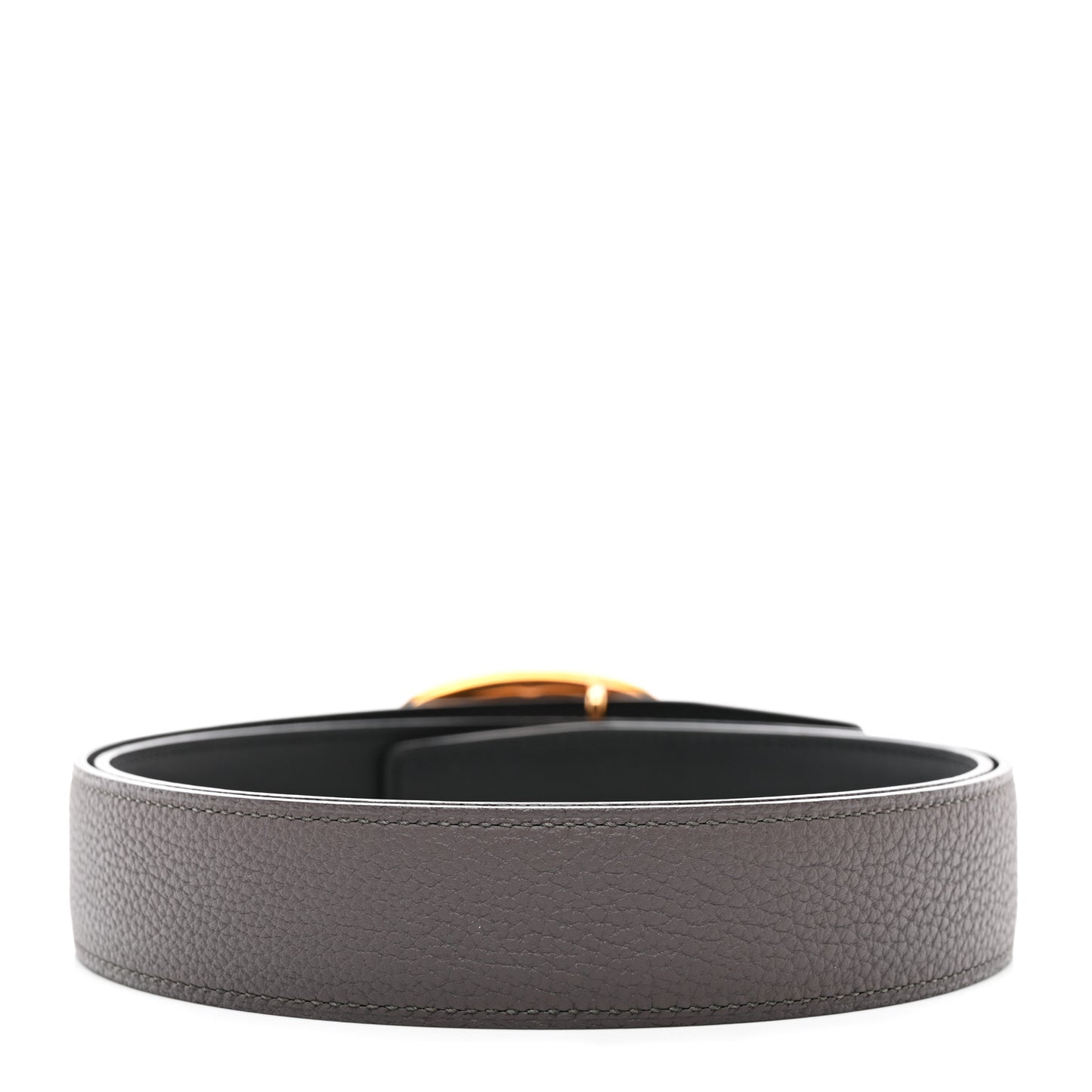 Box Togo 32mm Chaine D'Ancre Belt 85 34 Black Etain
