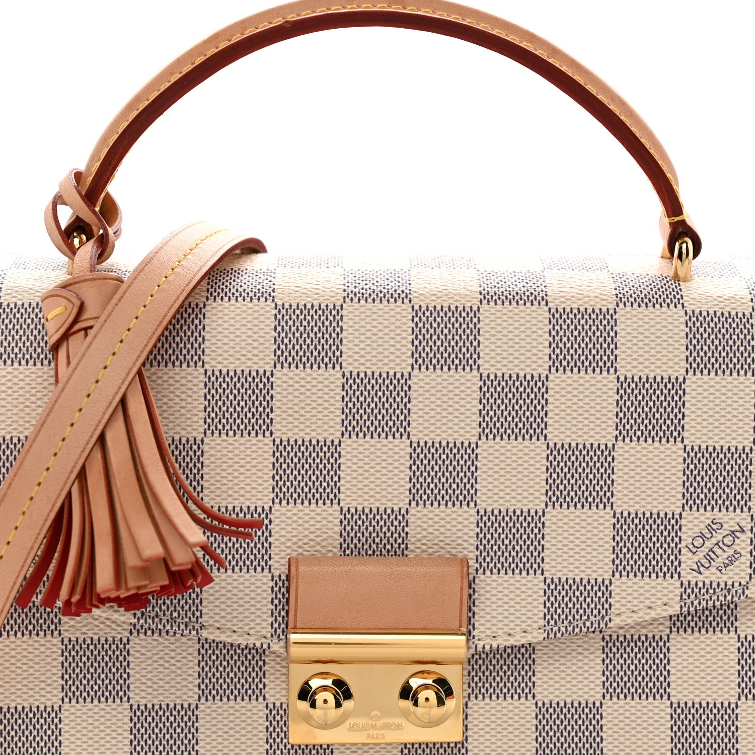 Louis Vuitton Damier Azur Croisette 7 of 10