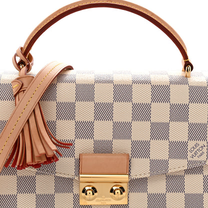 Louis Vuitton Damier Azur Croisette 7 of 10