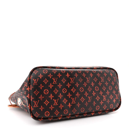 Louis Vuitton Catogram Neverfull MM Marron 4 of 12