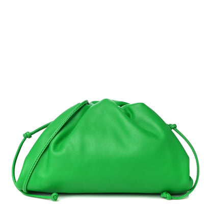 Bottega Veneta Butter Calfskin The Mini Pouch Parakeet 1 of 12