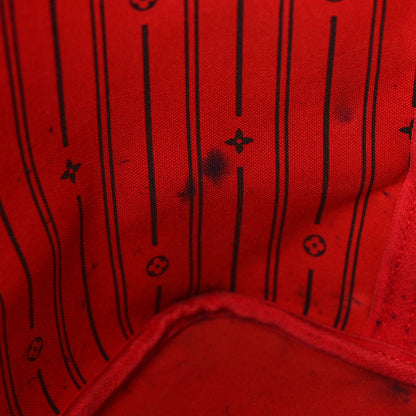 Louis Vuitton Damier Ebene Neverfull MM 18 of 20