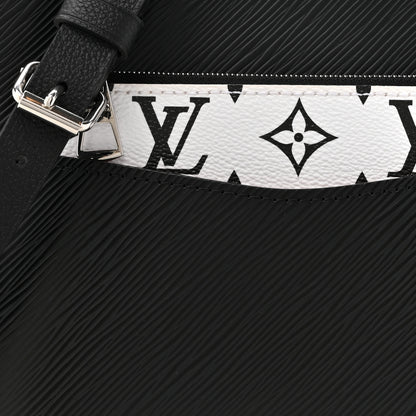 Louis Vuitton Epi Marelle Tote MM Black 7 of 9