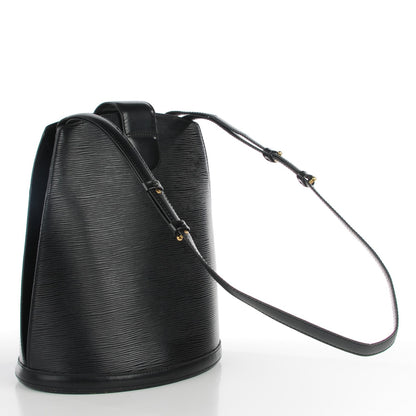 Louis Vuitton Epi Cluny Black 3 of 10