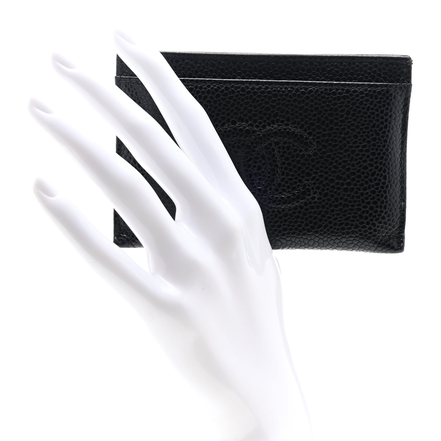 Caviar Timeless CC Card Holder Black
