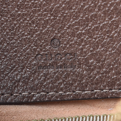Gucci GG Supreme Monogram Ophidia Belted iPhone Case 95 38 Dark Brown 6 of 10