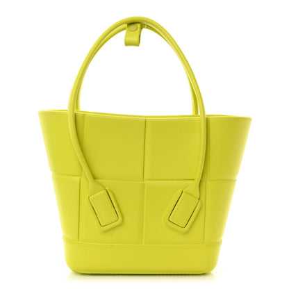 Bottega Veneta Rubber Maxi Intrecciato Mini Arco Kiwi Green 1 of 9