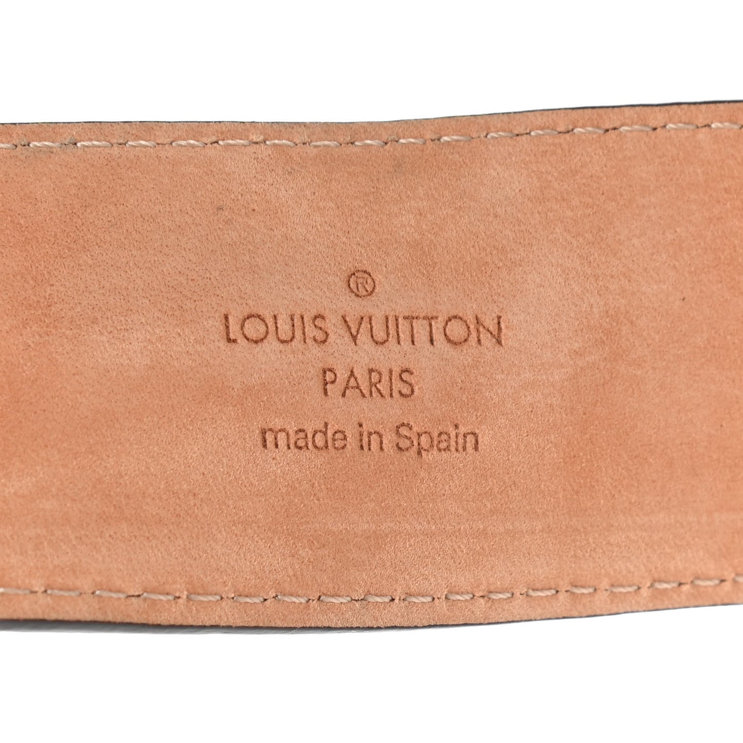 Monogram 40mm LV Initiales Belt 85 34
