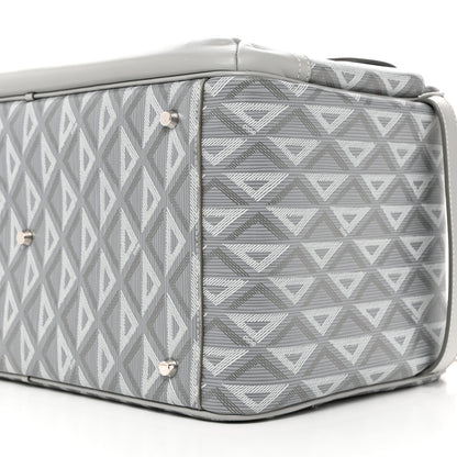 Christian Dior CD Diamond Canvas Calfskin Hit The Road Pet Carrier Gray 9 of 10