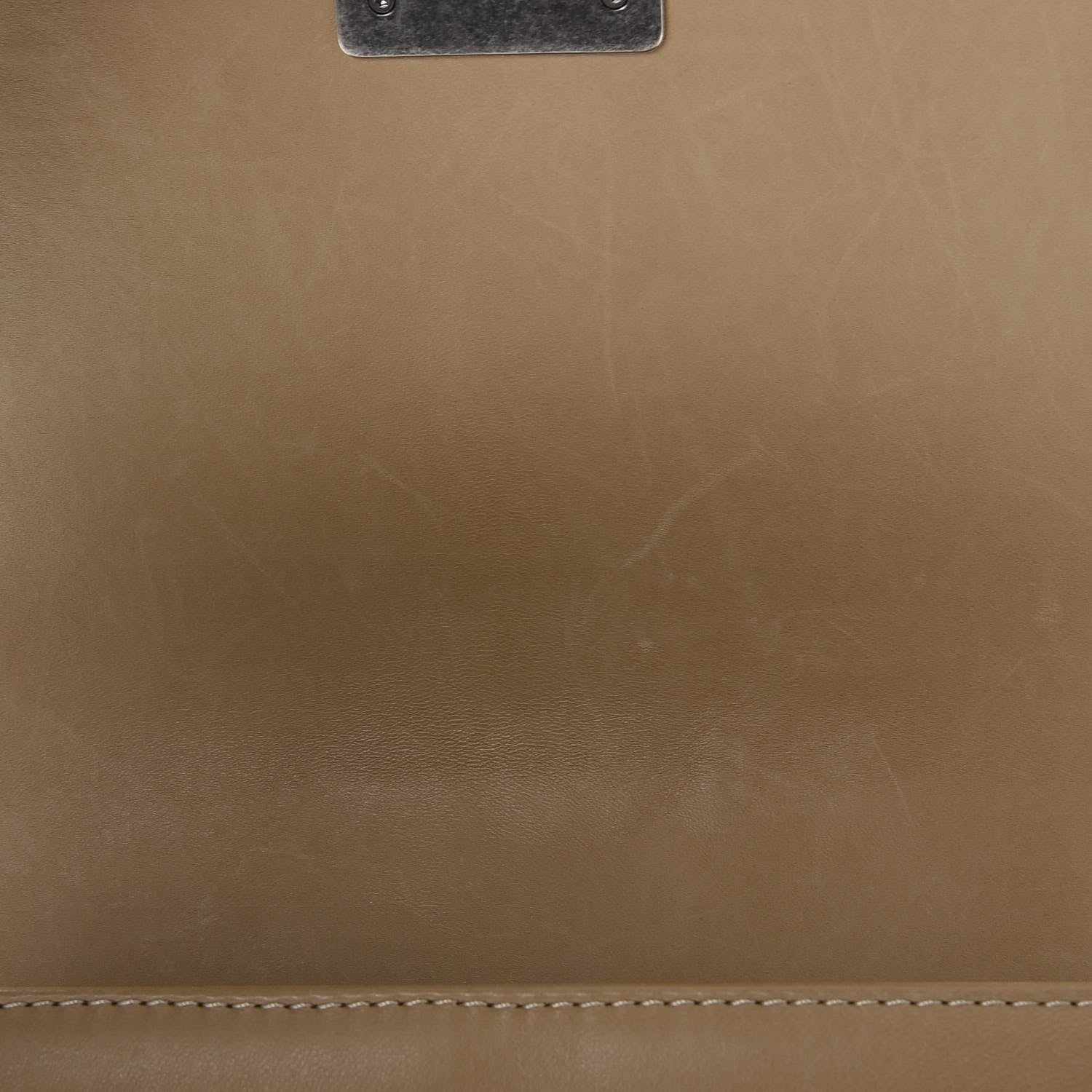 Chanel Lambskin Quilted Medium Boy Flap Ivory Havana Beige 13 of 13