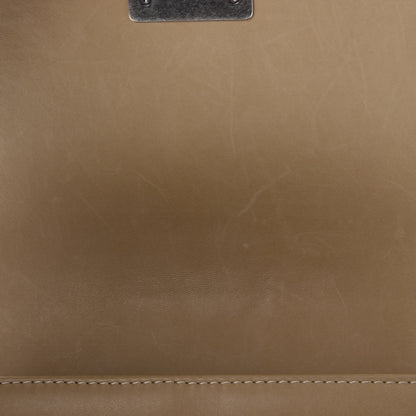 Chanel Lambskin Quilted Medium Boy Flap Ivory Havana Beige 13 of 13