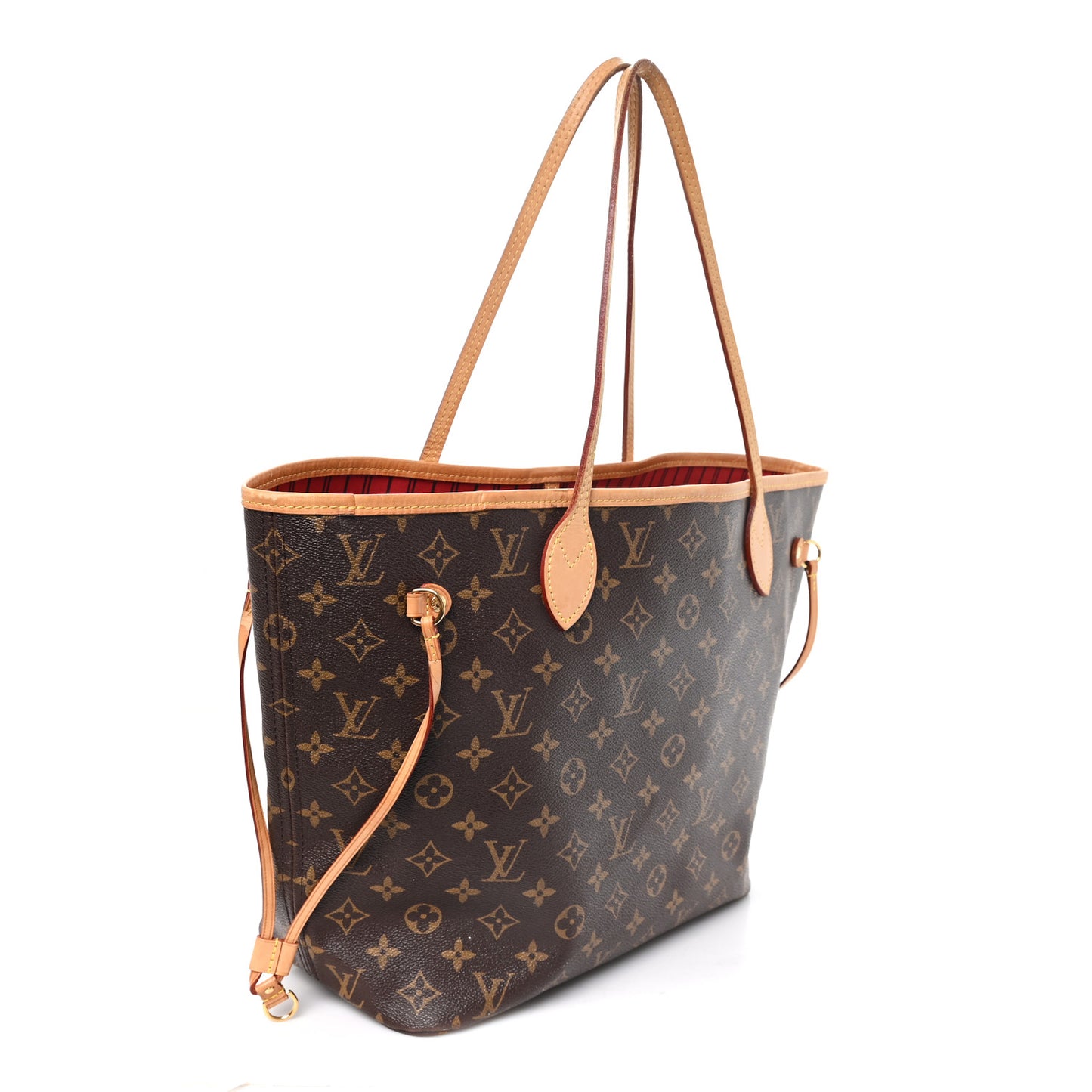 Monogram Neo Neverfull MM Cherry