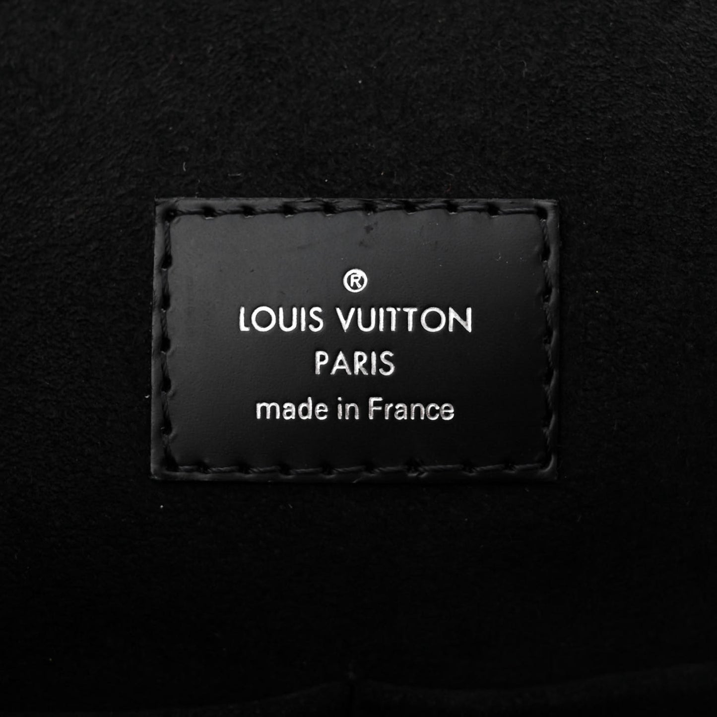 LOUIS VUITTON Epi Cluny BB Black