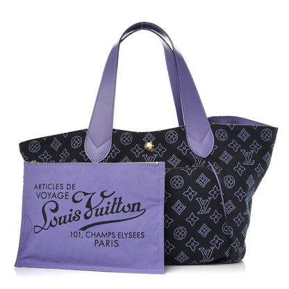 Louis Vuitton Cabas Ipanema GM Navy 1 of 13