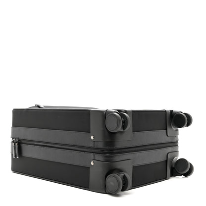 Prada Tessuto Nylon Saffiano Trolley Luggage Black 3 of 13