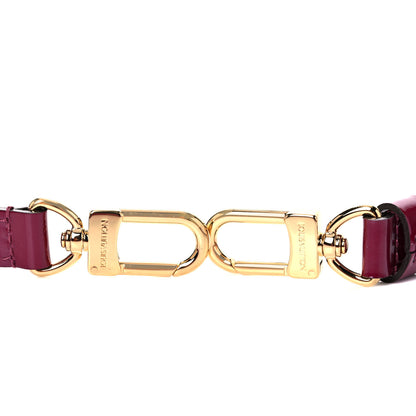 Louis Vuitton Vernis 16mm Adjustable Shoulder Strap Magenta 4 of 4