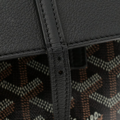 Goyard Goyardine Calfskin Mini Alpin Backpack Black 11 of 14