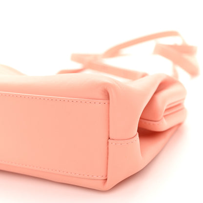 Bottega Veneta Calfskin Small The Point Triangle Bag Peachy 9 of 10