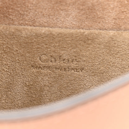Chloe Calfskin Suede Small Nile Bracelet Bag Biscotti Beige 10 of 13