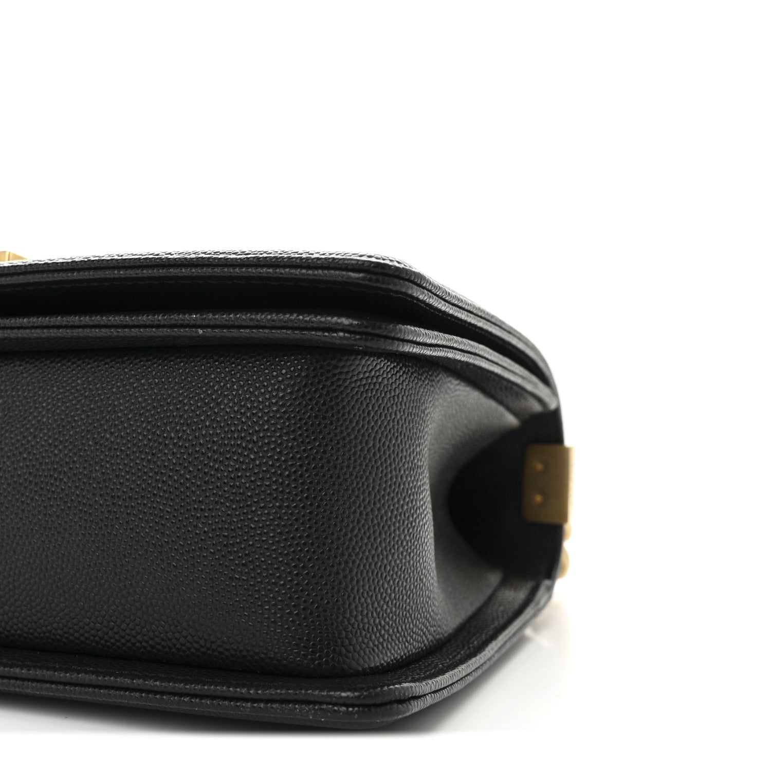 Chanel Caviar Quilted Medium Boy Flap Black 10 of 10