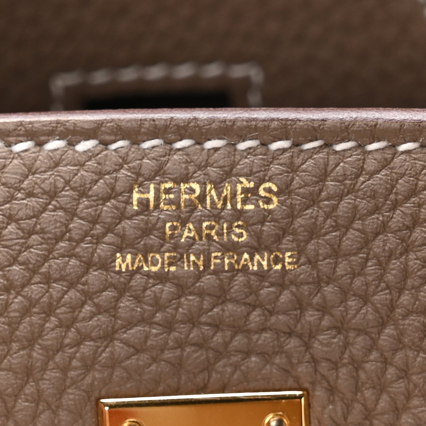 Togo Birkin 25 Etoupe