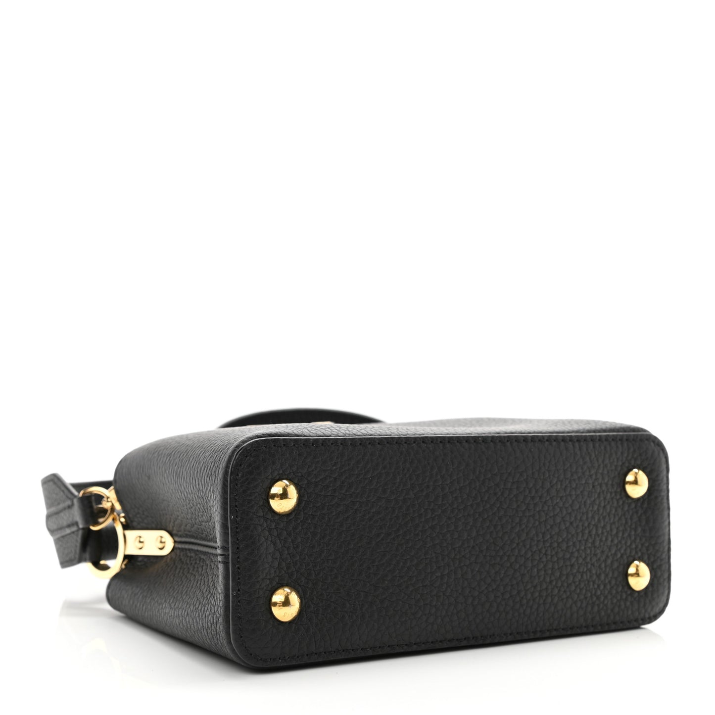 Taurillon Mini Capucines Black