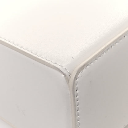 Givenchy Box Calfskin Small Cut Out Shoulder Bag Ivory 7 of 13
