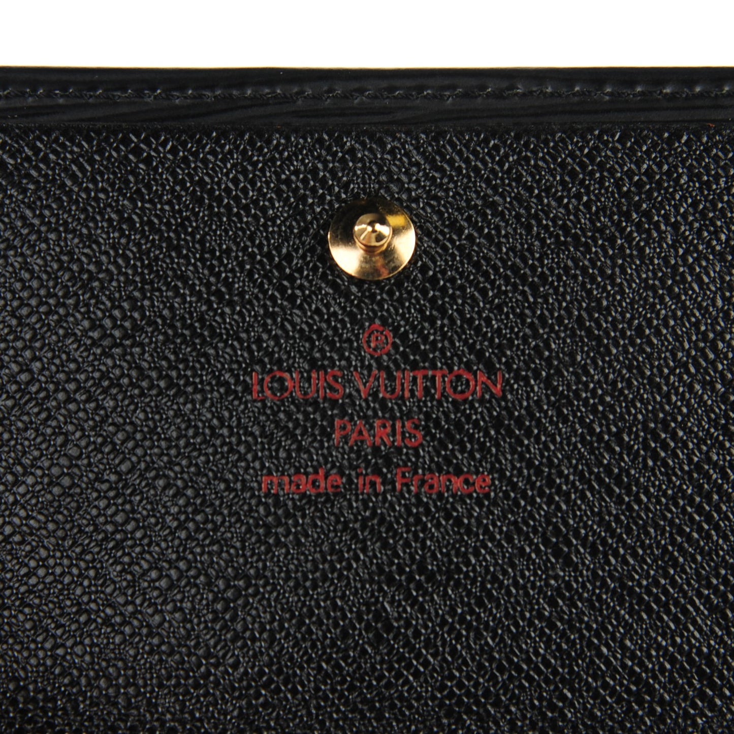 Epi Elise Wallet Black