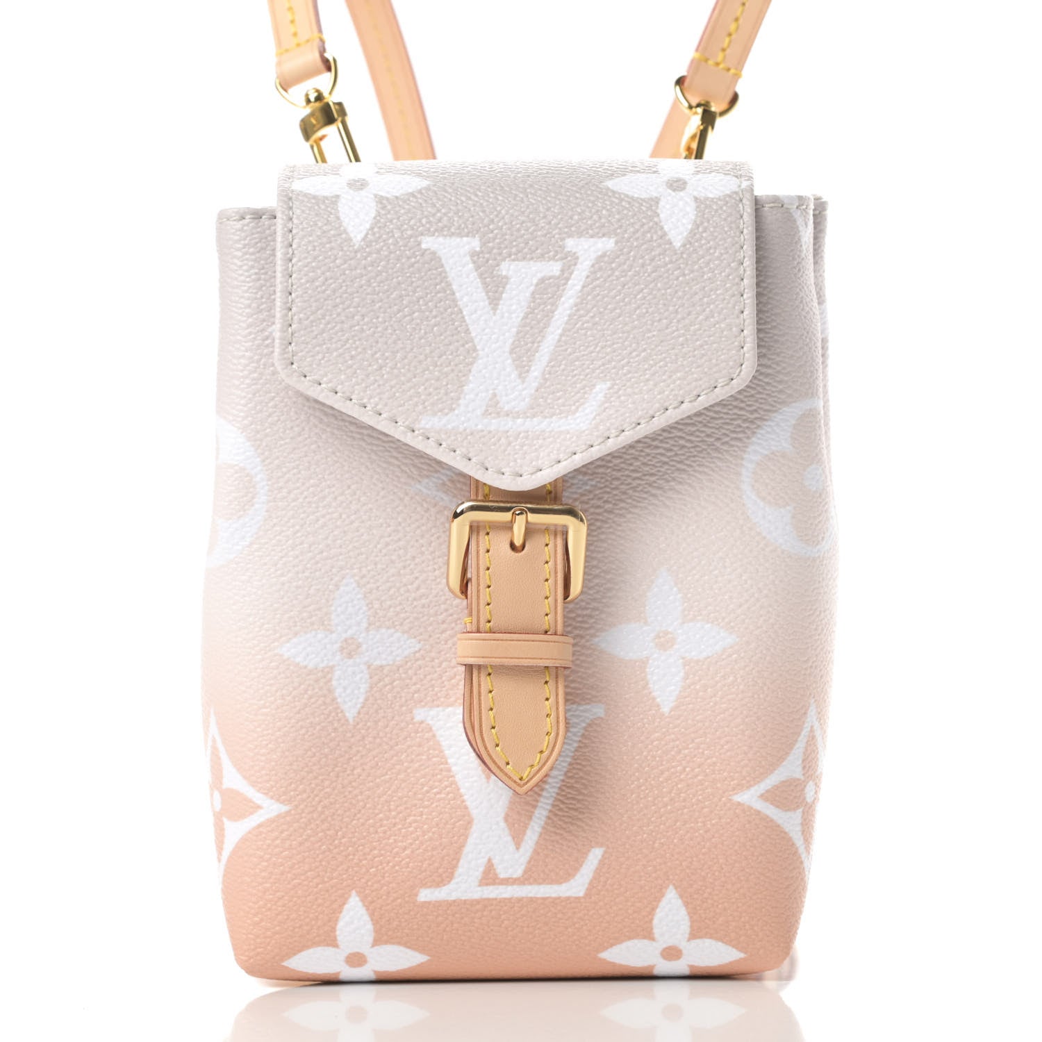 Louis Vuitton Monogram Giant By The Pool Tiny Backpack Brume 7 of 10
